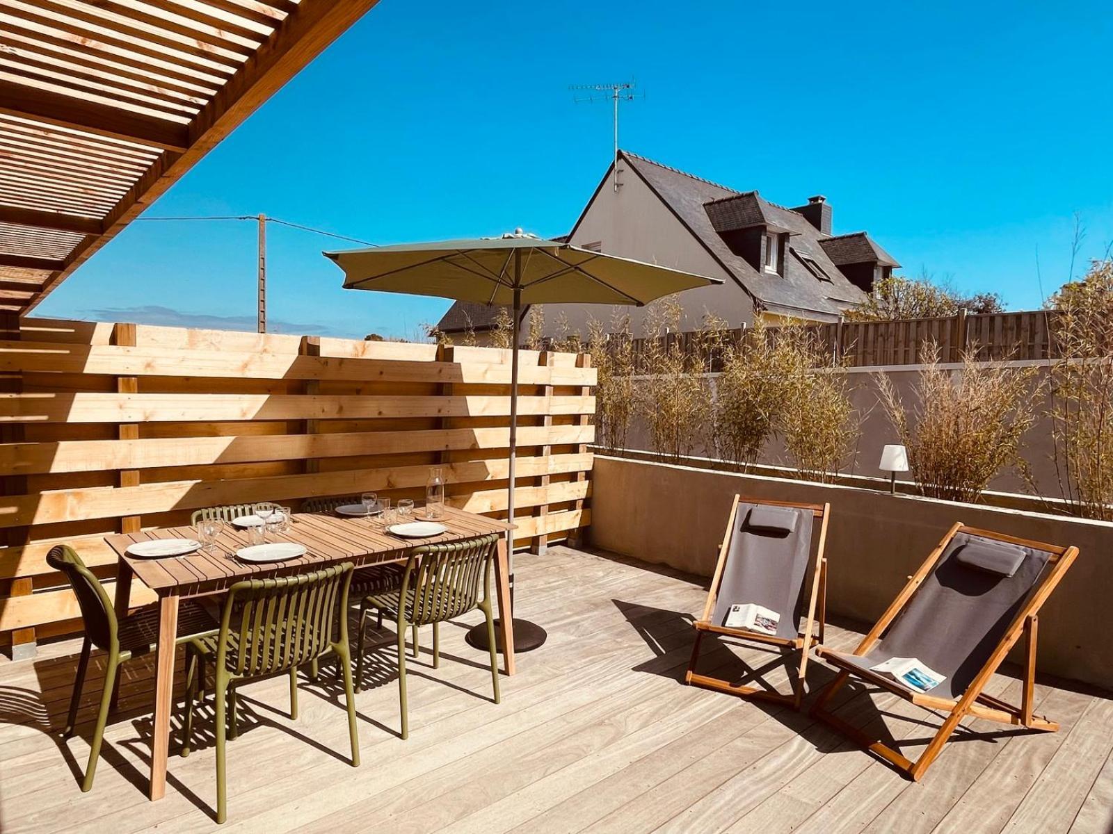 Residence Saint Pierre Quiberon Exterior foto