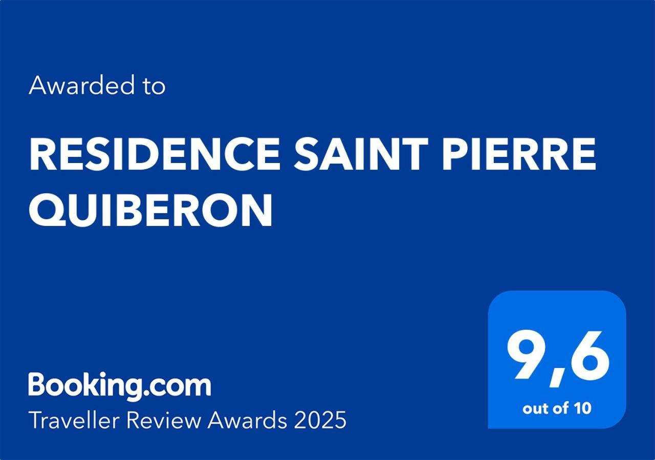 Residence Saint Pierre Quiberon Exterior foto