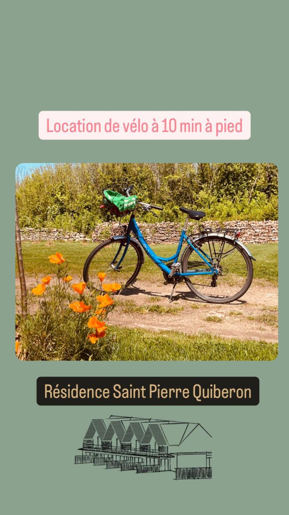 Residence Saint Pierre Quiberon Exterior foto